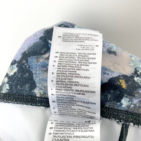 adidas Yoga Studio Print Short Tights - Picture 5 of 7